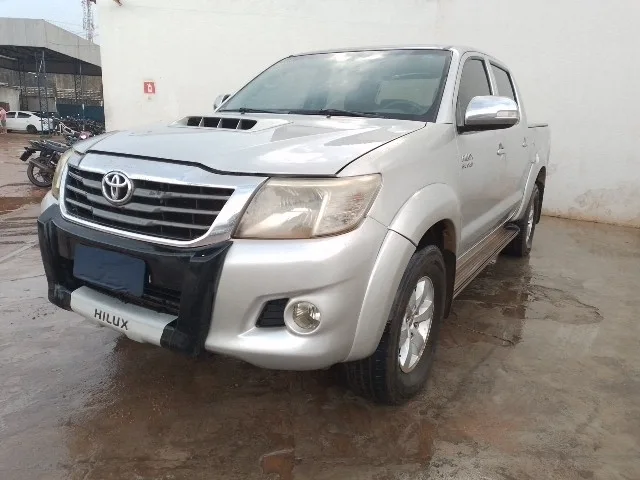  HILUX CD 4X4 3.0 SRV ANO 2012/2012