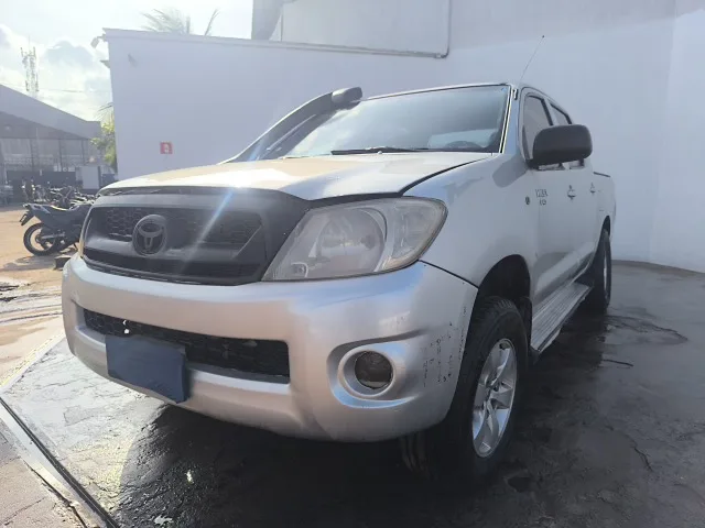  HILUX CD SRV 4X4 3.0 ANO 2011/2011