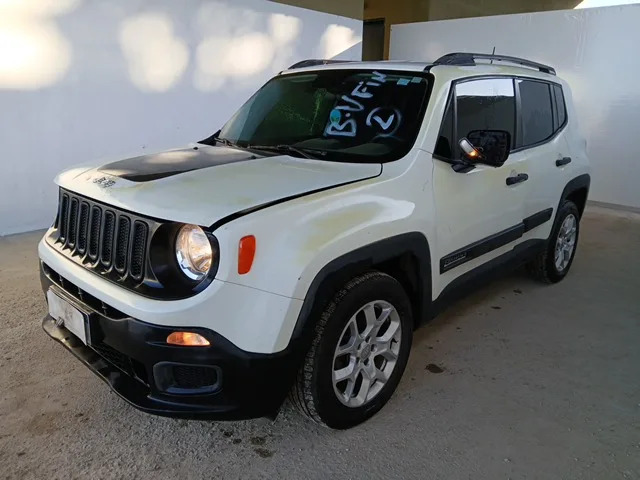 RENEGADE 1.8 MT ANO 2018/2018