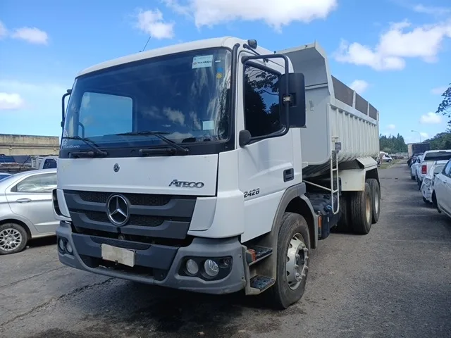 BENZ ATEGO 2426 ANO 2022/2022