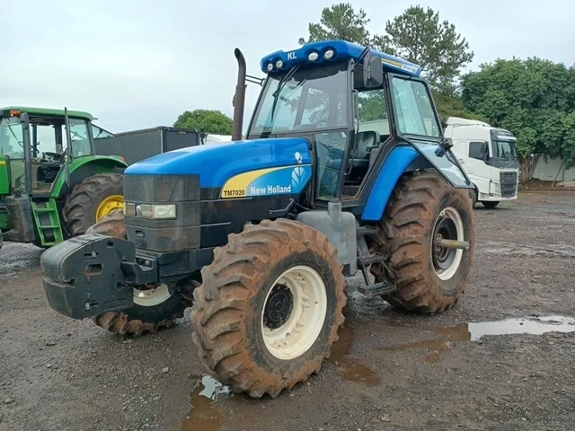 NEW HOLLAND TM7020 ANO 2020/2021
