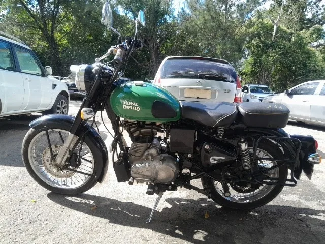 ROYAL ENFIELD ENFIELD BLT C500 ANO 2018/2018