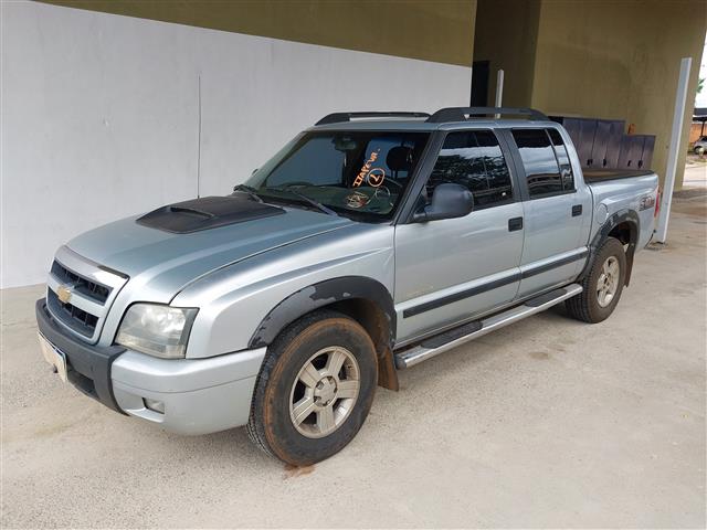 GM S10 TORNADO DISEL TURBO 2.8 4X4 ANO 2010/2010